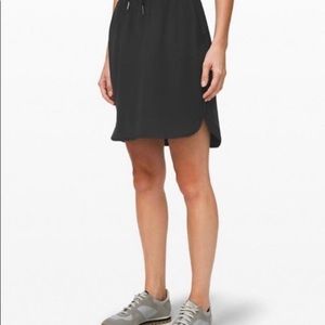 New without tags - Lululemon black skirt.